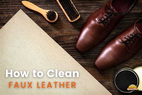 how to clean fake leather tommy hilfiger shoes